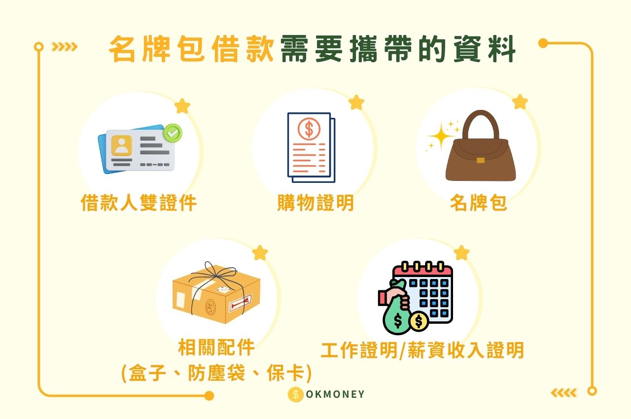 當鋪名牌包借款所需資料