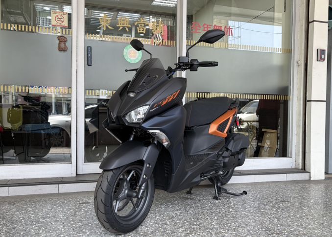 山葉 FORCE 155流當品照