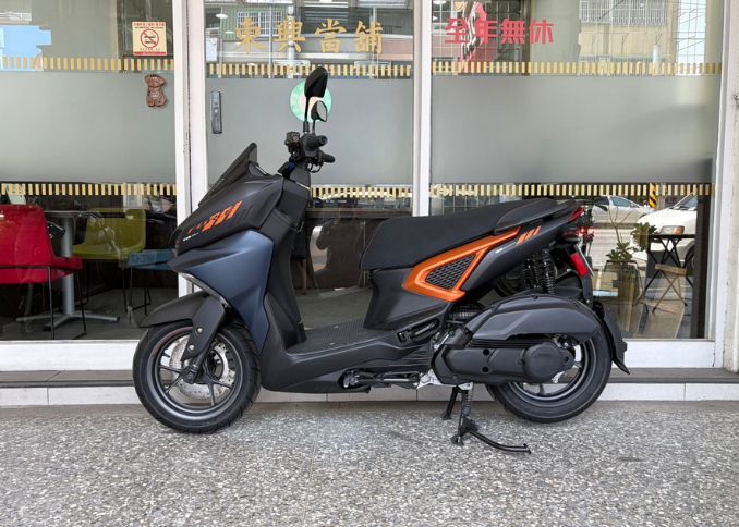 山葉 FORCE 155流當品照