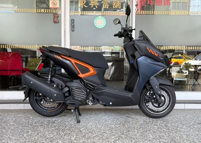 山葉 FORCE 155流當品照
